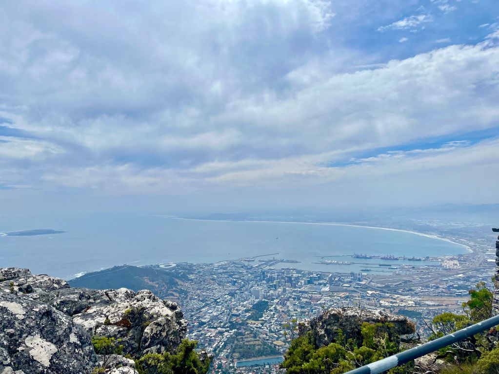 De Tafelberg in Kaapstad